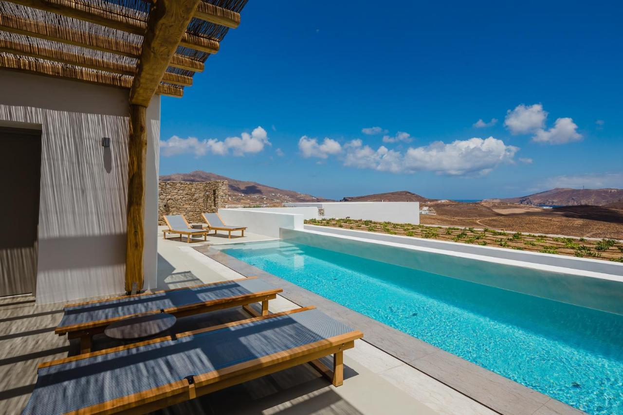 Klouvas Amarelo Suites מראה חיצוני תמונה