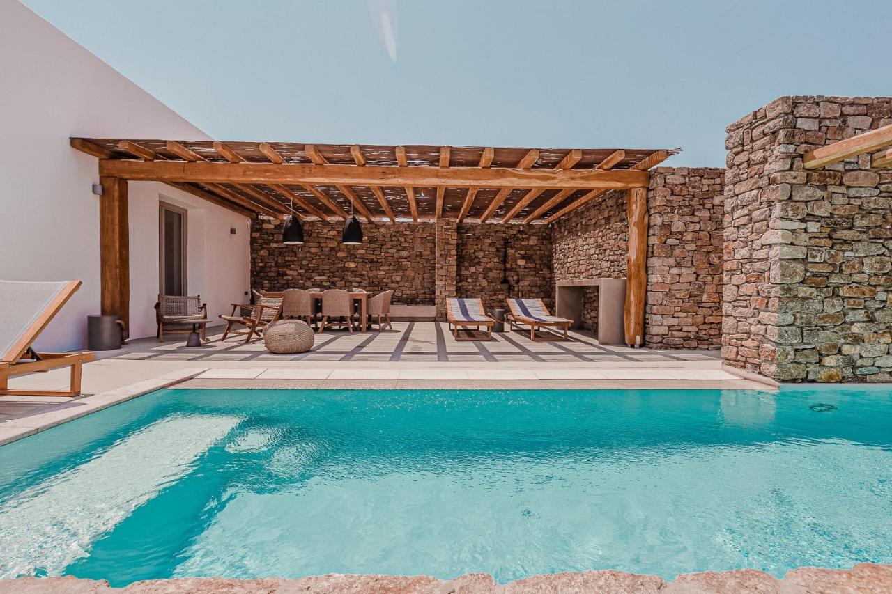 Klouvas Amarelo Suites מראה חיצוני תמונה