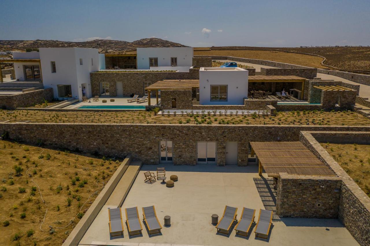 Klouvas Amarelo Suites מראה חיצוני תמונה