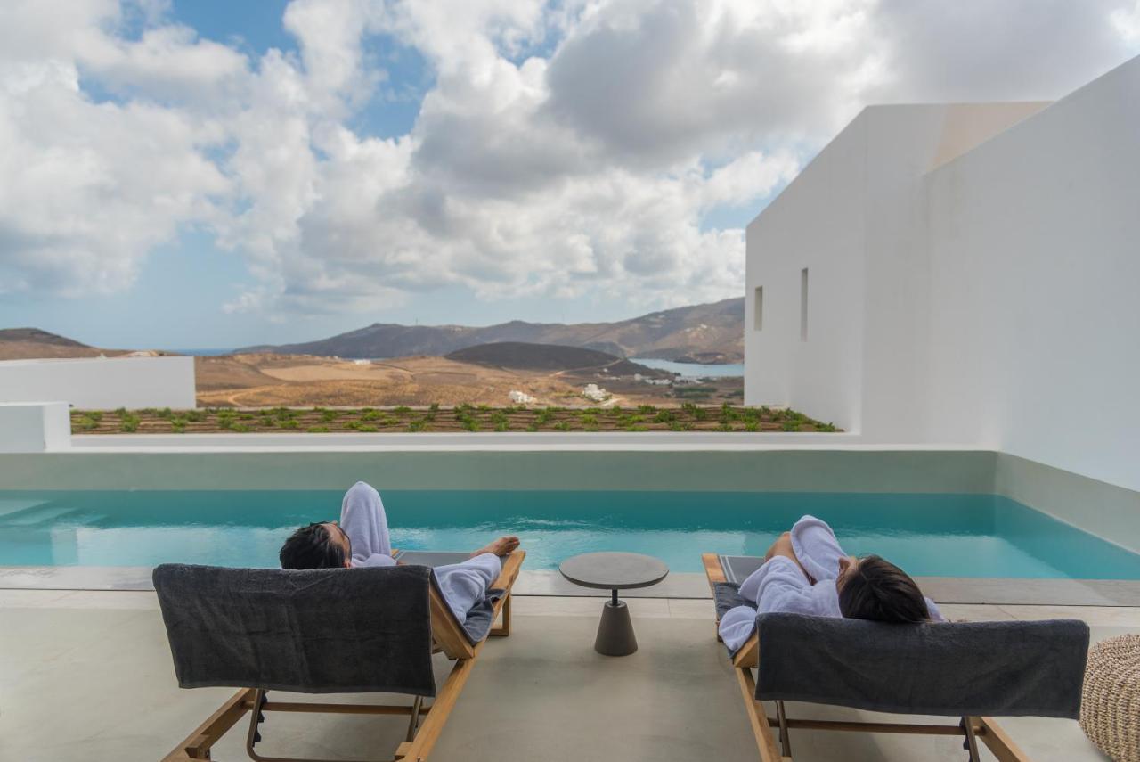 Klouvas Amarelo Suites מראה חיצוני תמונה