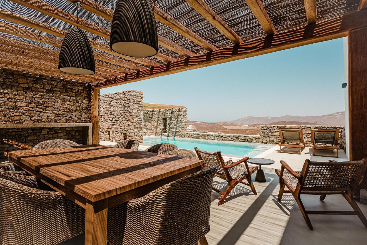 Klouvas Amarelo Suites מראה חיצוני תמונה