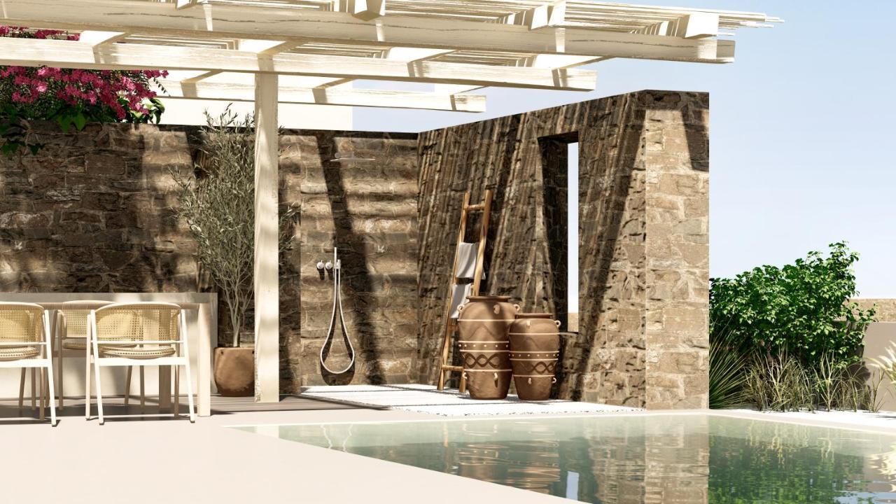 Klouvas Amarelo Suites חדר תמונה
